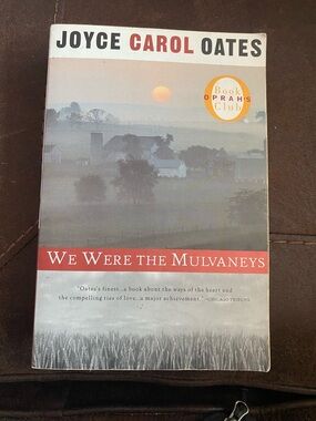Joyce Carol Oates We Were the Mulvaneys Uk-B Format Paperback 2001 Penguin Oprah